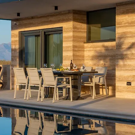 Crowonder Travera 1 With Heated Swimming Pool - Crowonder Luxury Rent Villa Privlaka (Zadar)