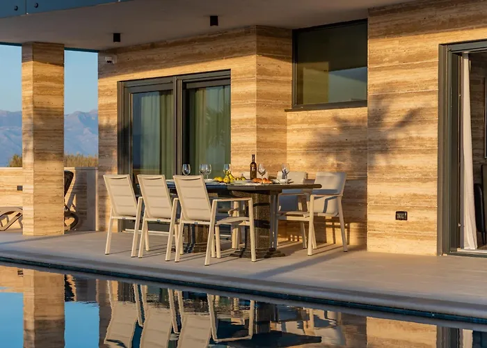 Crowonder Travera 1 With Heated Swimming Pool - Crowonder Luxury Rent Вилла Привлака