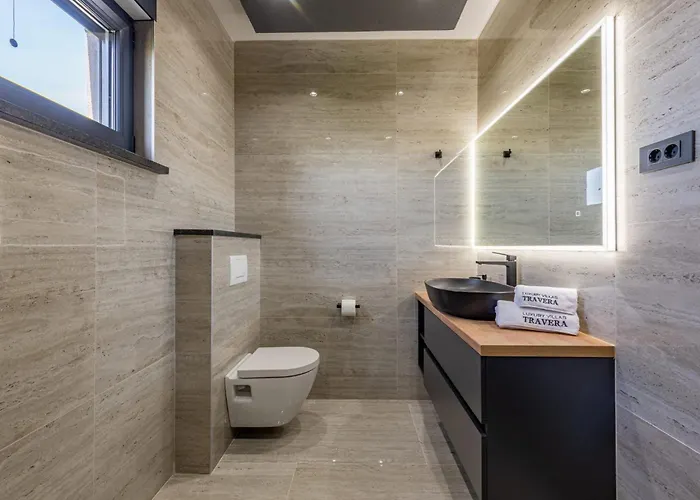 Villa Crowonder Travera 1 With Heated Swimming Pool - Crowonder Luxury Rent Privlaka (Zadar)